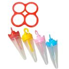 Forma de Sorvetinho Guarda-chuva 5 peças Infantil Sorvete