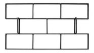 Forma de Tijolo 8 Furos - Ótima Para Construção de Muros e Calçadas