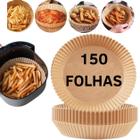 Forma Descartável Air Fryer Forro Papel Antiaderente 150pç