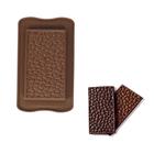 Forma Em Silicone Barra Chocolate Love Choco Bar Silikomart