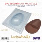 Forma Especial (3 Partes) BWB Ovo de colher dois amores 250g (10141)