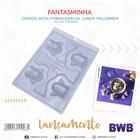 Forma Especial (3 partes) para Chocolate BWB Fantasminha (10214)