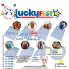 Forma especial chocolate páscoa c/ 3 partes lucky fest