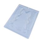 Forma especial com silicone 3 partes coelho de colher cod 10221 Bwb