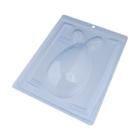 Forma especial com silicone 3 partes ovo com orelhas 250g cod 10133 Bwb
