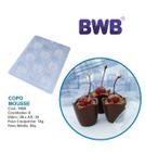 Forma Especial Copo Mousse 30g Chocolate 3 partes c/ silicone bwb 9408 Páscoa