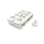 Forma Fábrica Coxinhas e Salgados Kit Modelador para Massa Lig Brin 0105
