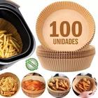 Forma Forro antiaderente Descartável Para Air Fryer 100 und