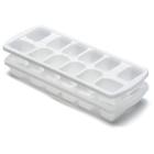 Forma gelo plástica sem tampa para 12 cubos - ercaplast