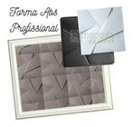 Forma Molde Abs 1.5mm Gesso Cimento Placa 3d Scarlat Ref 101