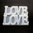 Forma Molde Silicone Resina Love - Decore Artesanatos