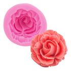 Forma Molde Silicone Sabonete Resina Mini Rosa Rose Flor - DECORE ARTESANATOS SP