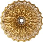 Forma Nordic Ware Bundt Cast Crystal, Capacidade 10 Xícaras, Ouro