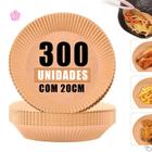 Forma P/ Air Fryer Descartável Antiaderente Kit Com 300un