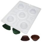 Forma para Chocolate com Silicone CupCake Mini Ref. 110 BWB 1unid