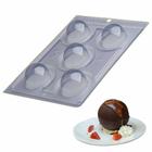 Forma para Chocolate Esfera com Silicone Ref. 46 - 2 unid