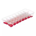 Forma Para Cubo Ice Gelo Rígida E Flexível Fundo Silicone - Sanremo