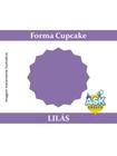 Forma para Cupcake Flip - Embalagem com 45 unidades