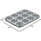 Forma Para Muffins 12 Furos Cuisinart Amb-12Mp