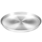 Forma para Pizza Assadeira Redonda 30cm em Alumínio Cristal MTA Cinza - Brinox