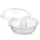 Forma para pudim com tampa