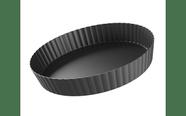 Forma Para Quiche Com Fundo Removível Brinox Bakeware Ø 24 cm Grafite