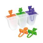 Forma para Sorvete em Forma de Bicho Bicholé Injetemp 10.21