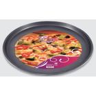 Forma Pizza Antiaderente Assadeira 36cm em aço carbono 11497-1 - Em Casa Tem