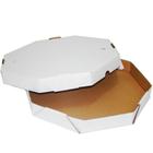 Forma Pizza Oitavada Papelao extra 50cm Bca 05un - EMBRATHO