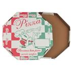 Forma Pizza Oitavada Papelao Padrao Pers 30cm 25un - PORTO