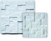 Forma Placa Gesso Molde 3d 40x40 Mosaico Rustico Lindíssimo Entrega Imediata