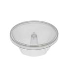 Forma Pudim Média Plástica Forneável 250ml - 08 unid