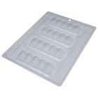 Forma PVC Silicone Tablete Barrinha Ref.9688 - BWB