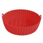 Forma Quadrada De Silicone para Air Fryer 16,50x6cm