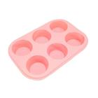 Forma Redonda 6 Cavidades Silicone - Dasshaus