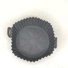 Forma redonda de silicone air fryer antiaderente 16 cm - ad