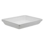 Forma Refratária Porcelana Branca Empilhável 34.5x26.5x5.7cm e 3litros Oxford