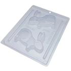 Forma Silicone 10135 Coelho Pulando - Bwb