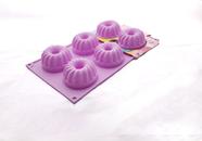 Forma de Silicone Para Doces Torta Pudim Bolo Cozinha Princesa Azul Kit 3  Unidades - ABMIDIA - Formas e Assadeiras - Magazine Luiza