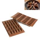 Forma Silicone Chocolate 24 Moldes Doce Gianduia Silikomart