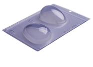 Forma Silicone Ovo Liso 150g Porto Formas