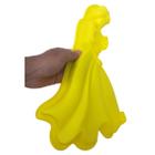 Forma Silicone Para Doces Diversos Torta Pudim Bolo Cozinha Princesa Amarela (sili-9)