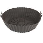 Forma Silicone Para Redonda Para Fritadeira Elétrica 16cm