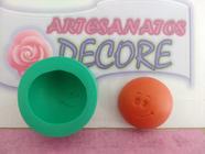 Forma Silicone Sabonete Resina 12 - Bolha Natureba - Decore Artesanatos SP