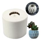 Forma Silicone Sabonete Resina 150 - Mini Vaso Redondo - Decore Artesanatos SP