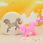 Forma Silicone Sabonete Resina 41 - Unicornio 02 - Decore Artesanatos SP