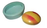 Forma Silicone Sabonete Resina 870 - Tradicional Oval Dove - Decore Artesanatos SP