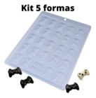 Formas Acetato Chocolate Mini Joystick Video Game Controle