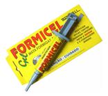 Formicel gel mata formigas caseiras doceiras isca inseticida 10g