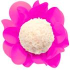 Formihas Para Doces Formato Flor Luxo Festas Casamento 120un